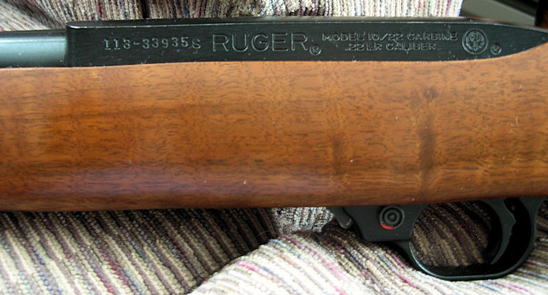 ruger serial number lookup 10 22